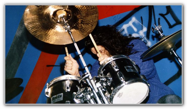 DJ at the Palace circa 1991 1